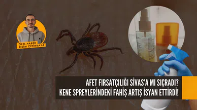 Afet Fırsatçılığı Sivas'a mı Sıçradı? Kene Spreylerindeki Fahiş Artış İsyan Ettirdi!