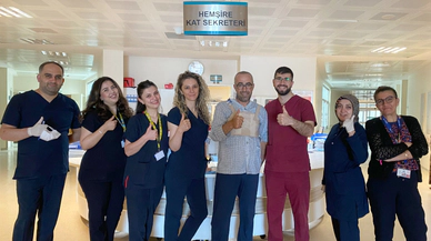 Sivas Numune Hastanesi kalplere dokunuyor