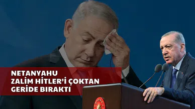Netanyahu Zalim Hitler'i Çoktan Geride Bıraktı!