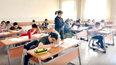 Sadece 30 Kişi Alınacak! Öğrenciler Sınavda Ter Döktü!