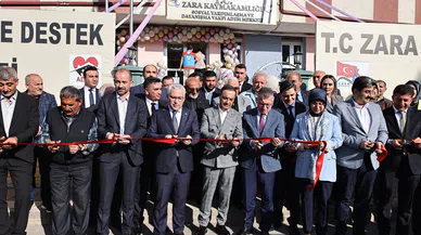 Sivas’a Yeni Hizmet Noktası Açıldı