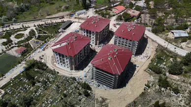 Sivas Gürün'de Depremzedelere Müjde! TOKİ Konutları Temmuz'da Teslim Ediliyor