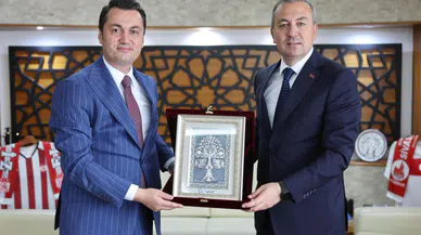 Sivas'tan Alanya'ya Sürpriz Atama! Kaymakam Öztürk Başkan Uzun'u Ziyaret Etti!