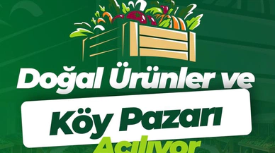 Sivas Belediyesi’nden Doğal Ürünler ve Köy Pazarı müjdesi