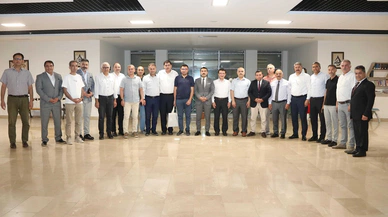 Sivas eğitiminde veda günü