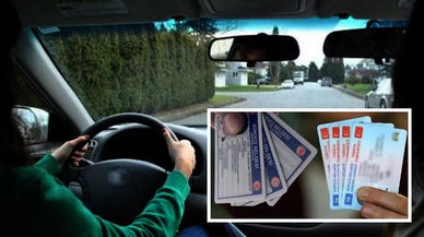 Aman dikkat! Sürücü belgelerini yenilemede son günler...