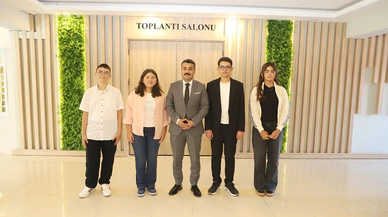 Sivas'ın gururu öğrencilere bisiklet hediye