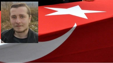 Komşuya şehit ateşi düştü