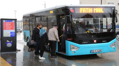 Sivas'ta O Saat'ten Sonra Tüm Otobüsler Bedava Olacak