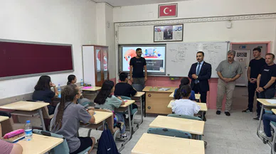 Başarıya Giden Yolda Öğrencilere Moral Mesajı