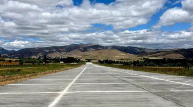 Türkiye'nin İlk Uçağının İndiği Sivas'taki O Tarihi Havaalanı Açılışa Gün Sayıyor