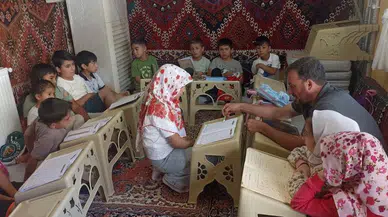 Sivas'ta yaz eğitimi böyle olur