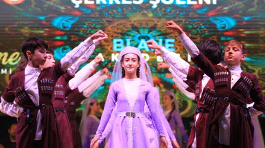 Çerkes Şölenine Damga Vuran Anlar!