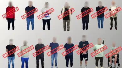 5 Ülkede Dev Operasyon! Kırmızı Bültenle Aranan 13 Firari Paketlendi!