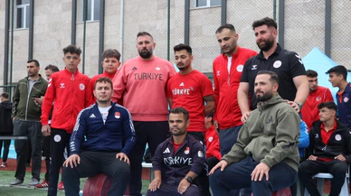 Sivaslı şampiyonlar gençlere ilham oldu