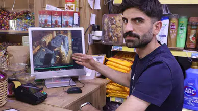 Sivas'ta kuruyemiş hırsızlığı