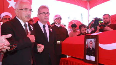 Bir şehidimiz de toprağa verildi