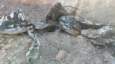 Feci Kazada Alevler Arasında Kalan Baba ve 13 Yaşındaki Oğlu Hayatını Kaybetti