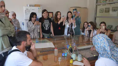 15 Ülkeden Gelen Konuklar Türk Kültürünü Yaşıyor