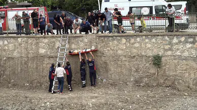 Bir canı kurtarmak isterken kendi canı yandı