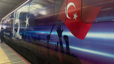 15 Temmuz Treni Sivas Hattında Sefer Yapacak!
