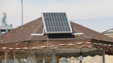 Sivas'ta Güneş Işığıyla Geceyi Aydınlatan Tezgahlar