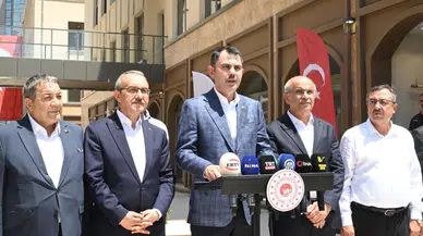 Bakan Kurum’dan Malatya’da Dev Konut Müjdesi