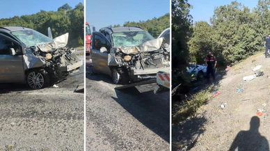 Sivas'a gelirken Yozgat'ta kaza yaptı: 9 yaralı