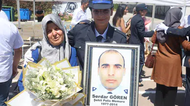 Babası Şehit Oldu O Aynı Üniformayı Sivas'ta Gururla Giydi