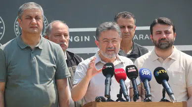 Bakan Yumaklı'dan Orman Yangınlarına Kritik Açıklama