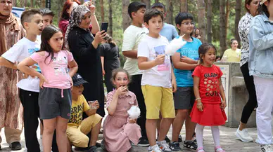 Sivas'ta Yüzlerce Çocuğun Yüzü Güldü!