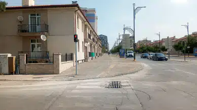 Sivas'ın En Gözde Caddesi Gıcır Gıcır Oldu!