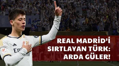 Real Madrid'i Sırtlayan Türk: Arda Güler!