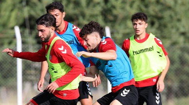 Sivasspor'da Yeni Sezonun Şifreleri Bu Antrenmanda Gizli!