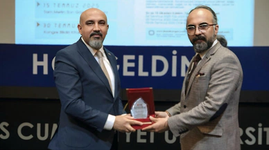 MÜSİAD Sivas’a Uluslararası Kongreden anlamlı plaket