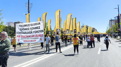 Sivas olayları için vatandaşların yürüyüşü başladı