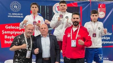 Sivaslı genç boksör Türkiye Şampiyonu