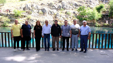 Gazeteciler Gürün'e hayran kaldı