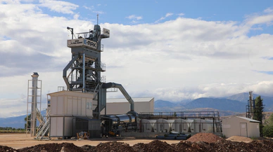 Sivas'ta Kurulan Yeni Asfalt Plenti Ne zaman Üretime Başlayacak?