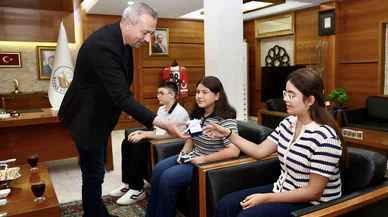 LGS’de Tam Puan Aldılar Başkan’dan Ödül Geldi