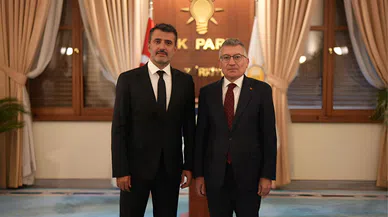 Başkan Karagöl'den Abdullah Güler’e Ziyaret