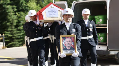 Polis Memuru Murat Tamer İçin Sivas’ta Veda Töreni