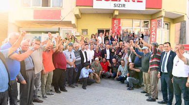 CHP İstanbul İl Başkanı Sivas’ta Partililerle Buluştu