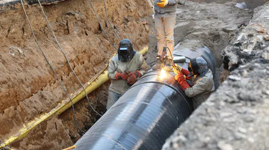 Sivas'ın O Tarihi Çarşısında Dev Altyapı Hamlesi