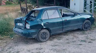 Sivas'ta Feci Kaza! Tır ile Otomobil Çarpıştı 2 Yaralı