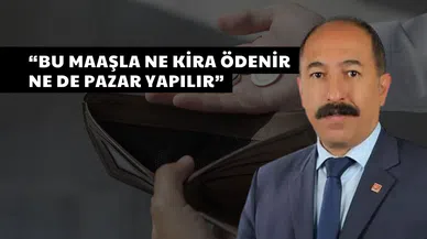 Doğan: Bu Maaşla Ne Kira Ödenir Ne de Pazar Yapılır!