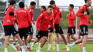 Sivasspor'da teknik ekiple hırslı hazırlık