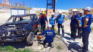 SBTÜ'nün AFAD'ı da teknik