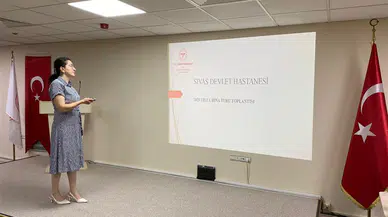 Sivas Devlet Hastanesi’nde kritik değerlendirme toplantısı