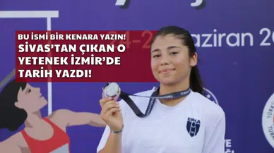 Sivas'tan Çıkan O Yetenek, İzmir'de Tarih Yazdı!